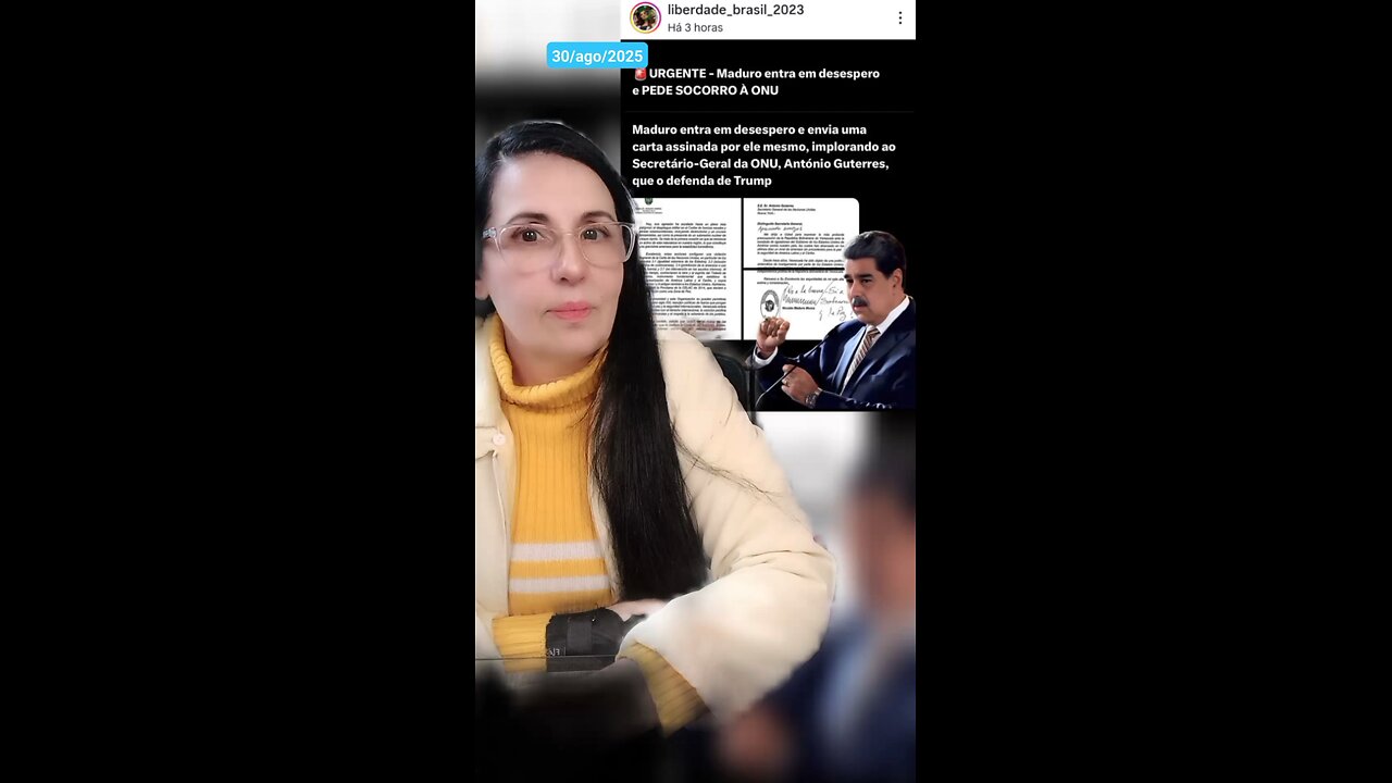 desespero de maduro