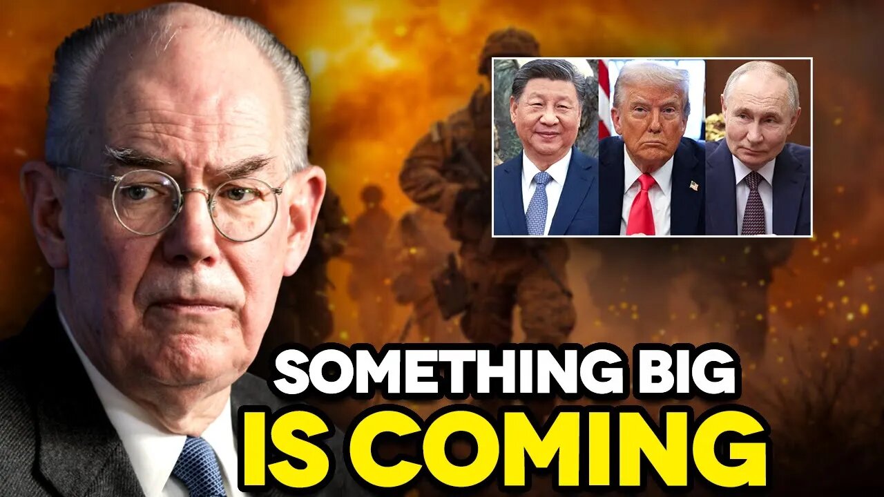 America's Looming Crisis: John Mearsheimer's Dire Warning