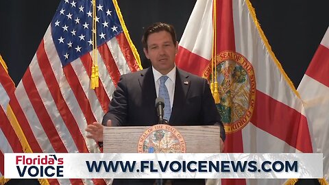 Someone juststormed into Governor RonDeSantis' press conference tocallhim a p*dophile while DeSantis