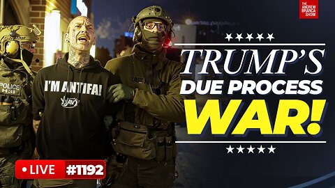 Trump Wages DUE PROCESS WAR On illegals and anti-ICE!