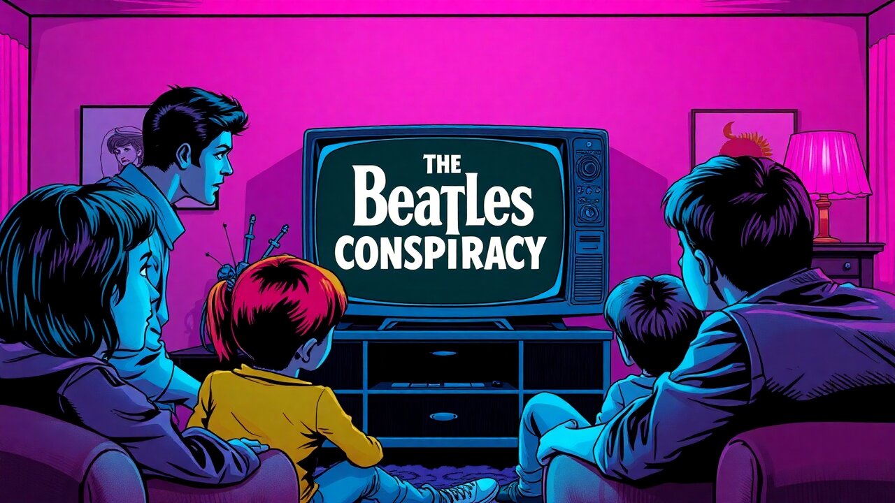 Mike Williams on the Jay Weidner, James Delingpole & William Ramsey podcasts: The Beatles Conspiracy