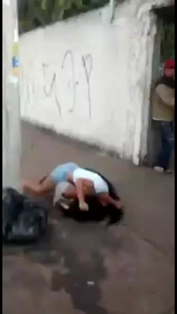 Hardest Lost of hair Fight ever