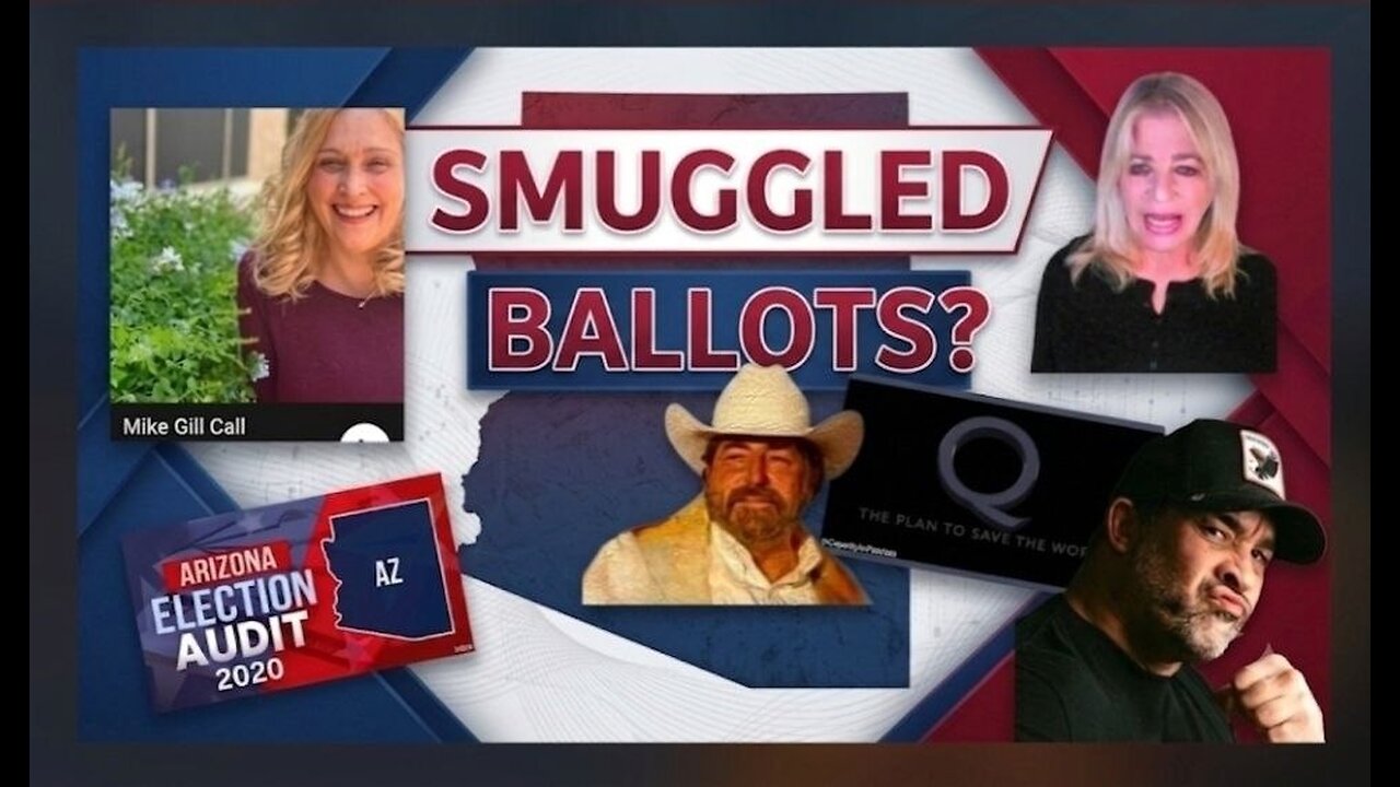 SMUGGLED BALLOTS? - 6/8/26