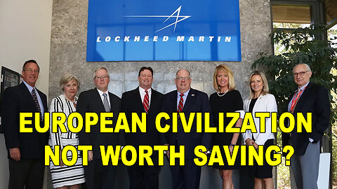 Western Civilization Is Not Worth Saving
