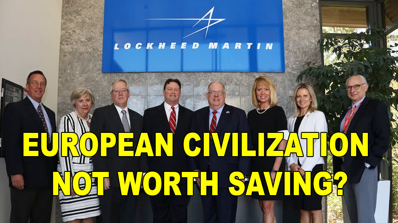 Western Civilization Is Not Worth Saving