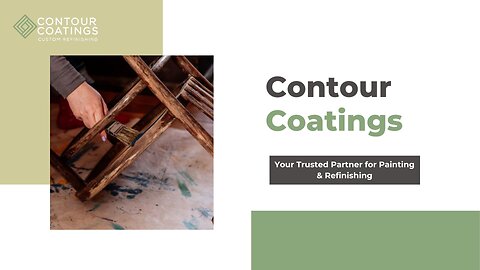 Contour Coatings Enhances Homes with Expert Finishes