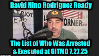 NINO RODRIGUEZ WITH SEAN ATWOOD - THE LIST OF WHO WAS ARRESTED & EXECUTED AT GITMO