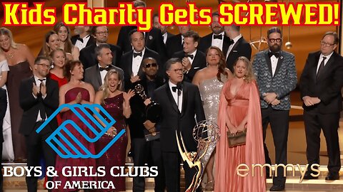 Emmy's Chose Politics Over Kids Charity! Hollywood's Elites Refused To Help Boys & Girls Club