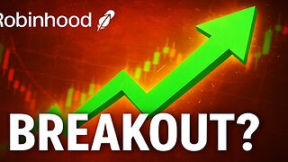 Robinhood Just Woke Up — Is This the Start of a Breakout?
