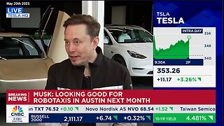 Elon Musk | "Hundreds of Thousands If Not Over a Million Doing Self-Driving In the U.S...A Model Which Is Some Combination of Uber & AirBNB.com...Instead of Your Car Sitting In the Parking Lot. Your Car Could Be Earning Money."