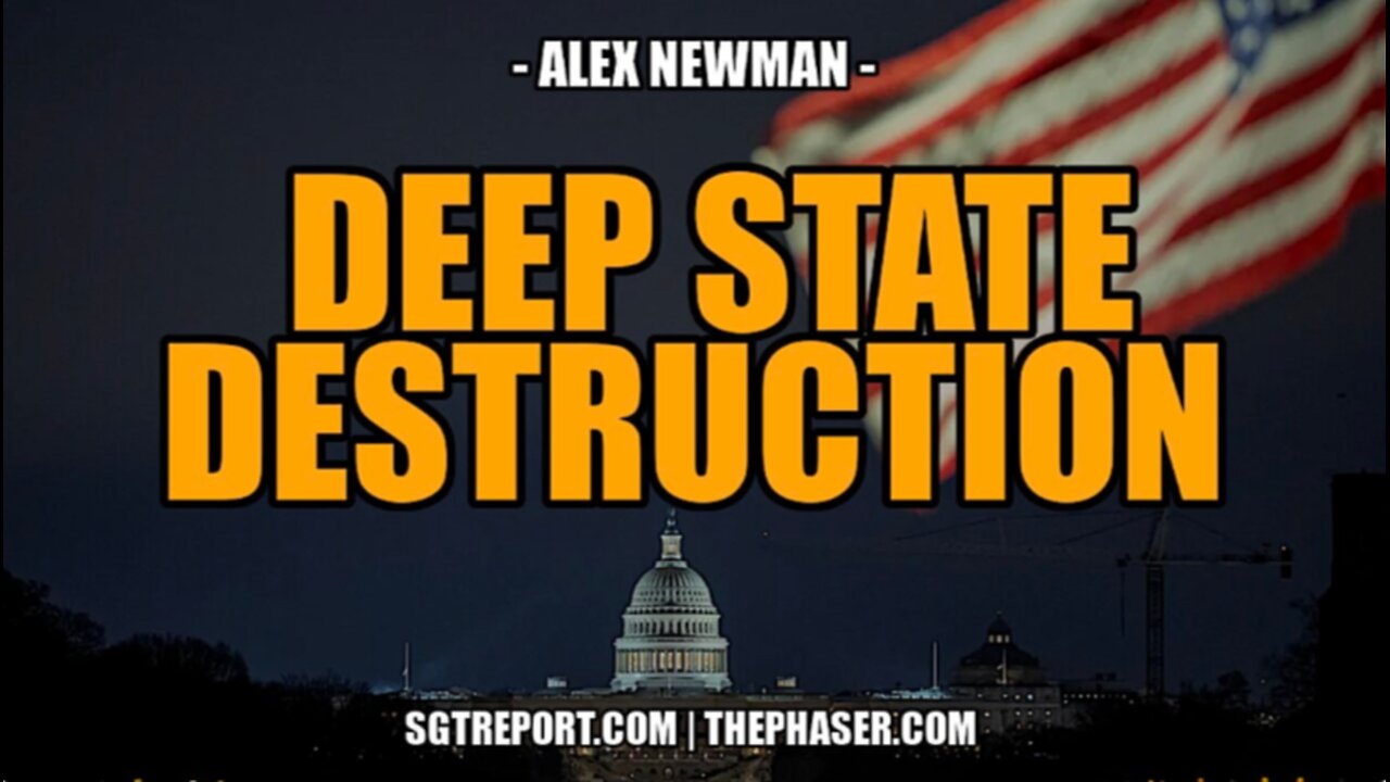 Deep State Destruction: From State "Education" to "Climate Change"