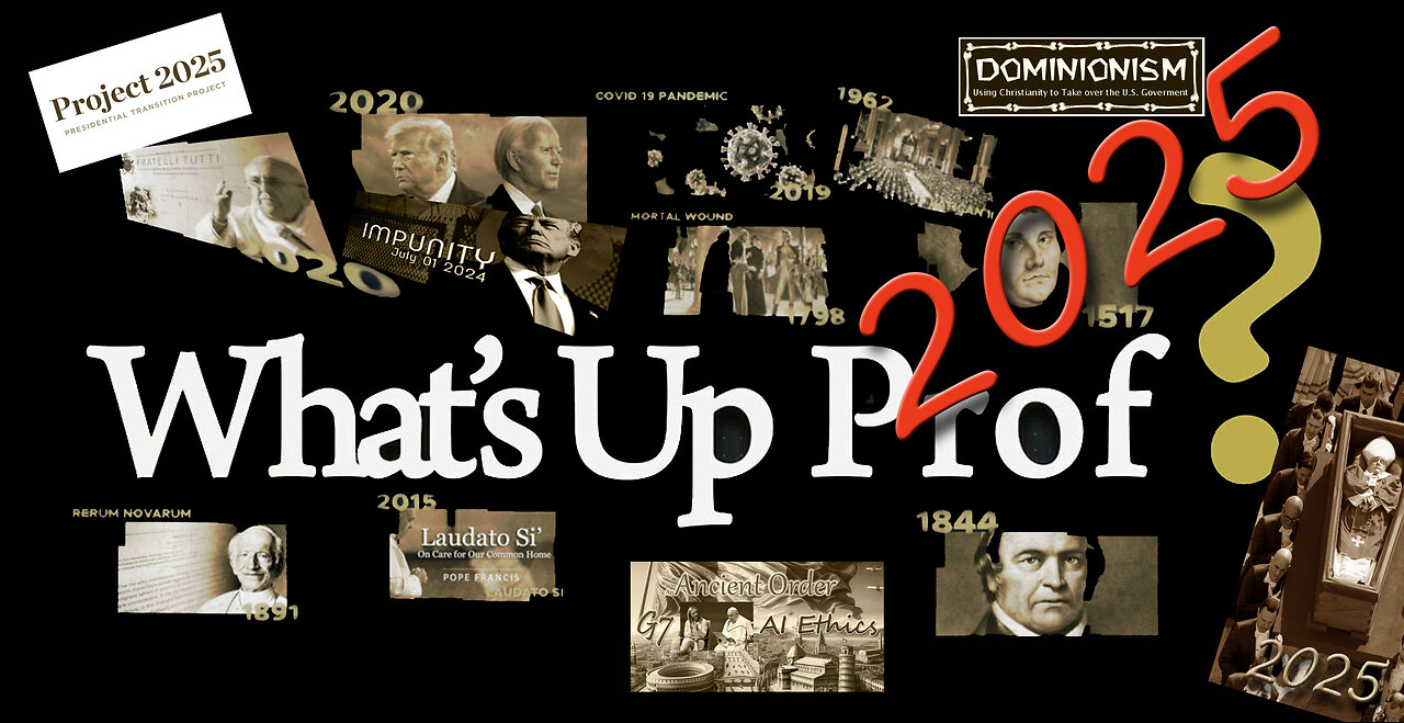 What's Up Prof? Ep221-Back To The Light¦Woe Unto Them That Call Light For Darkness-W.Veith & M.Smith
