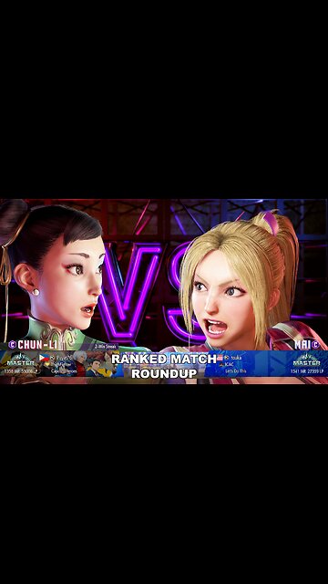 Kuya Kalbo SF6 Ranked Match Roundup. Chun Li Master Rank [Hori Fight Stick]