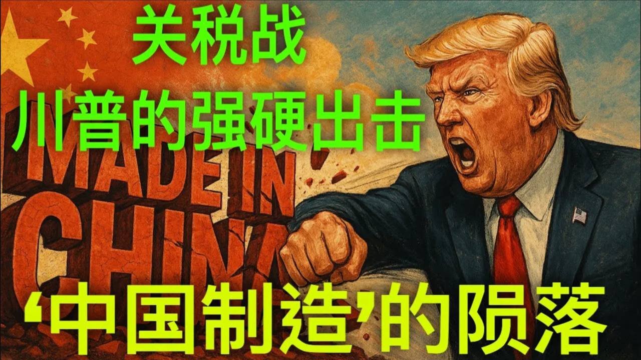 关税战:川普的强硬出击与”中国制造”的陨落