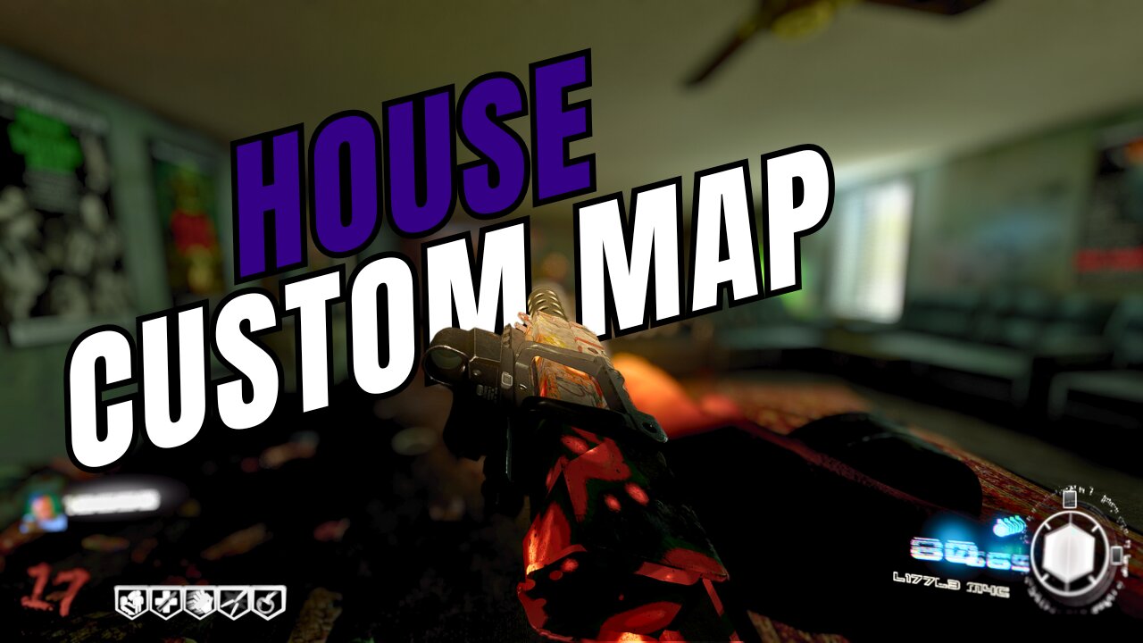 HOUSE ZOMBIES GAMEPLAY IN BLACK OPS 3