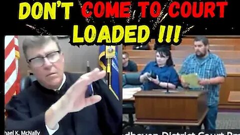 Dumbazz Shows up to Court Loaded...