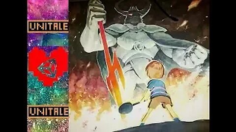 Asgore Genocida (God Asgore) Unitale Android