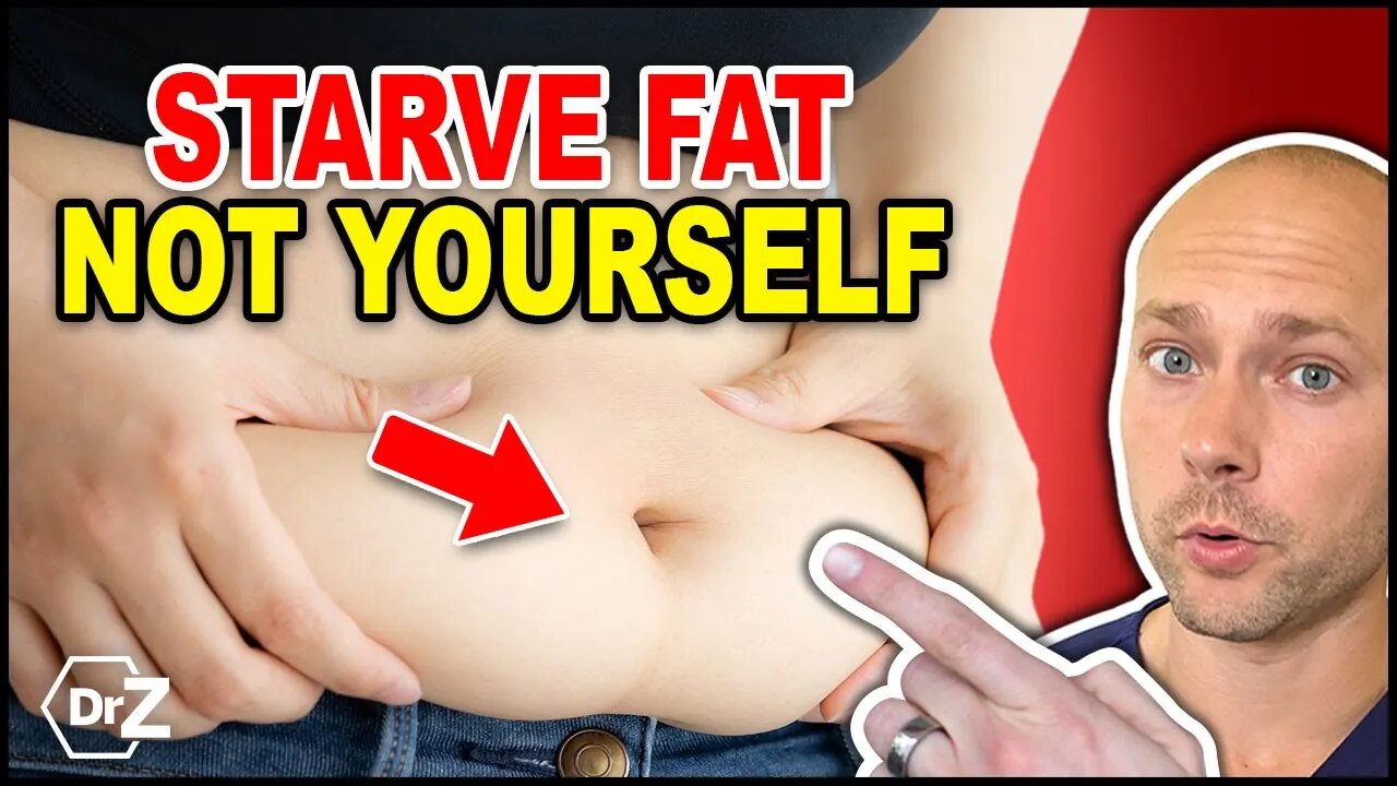 Starve Fat Cells, ( Not Yourself ) - Ultimate Fat Loss Guide