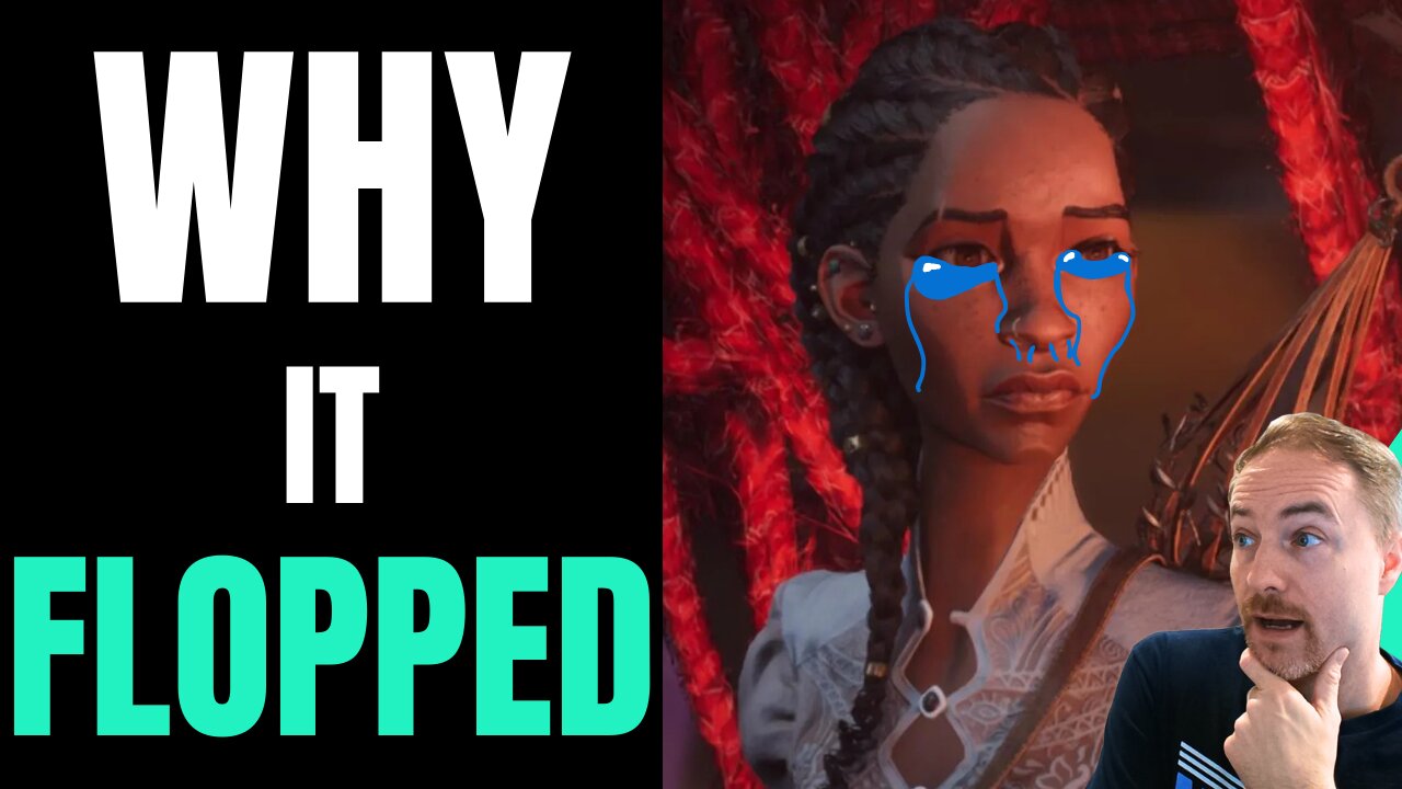 South of Midnight is an EMBARRASSING FLOP! The people behind it are AWFUL!