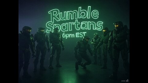 "LIVE" Halo Rumble Spartans Multiplayer No. 14 6pm Eastern + Games before Halo.