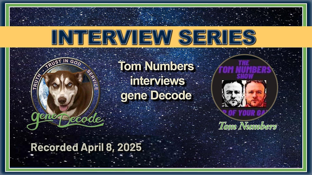 2025-04-08: Tom Numbers - Psych Club interview with gene Decode