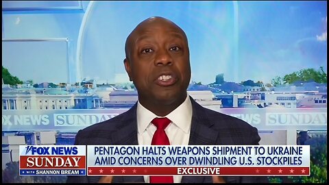 Sen Tim Scott: Trump’s Leadership on Gaza, Iran Sets Stage for World Peace