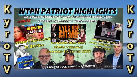 Situation Update - November 23, 2025 (edited version) (Swedish subtitles)