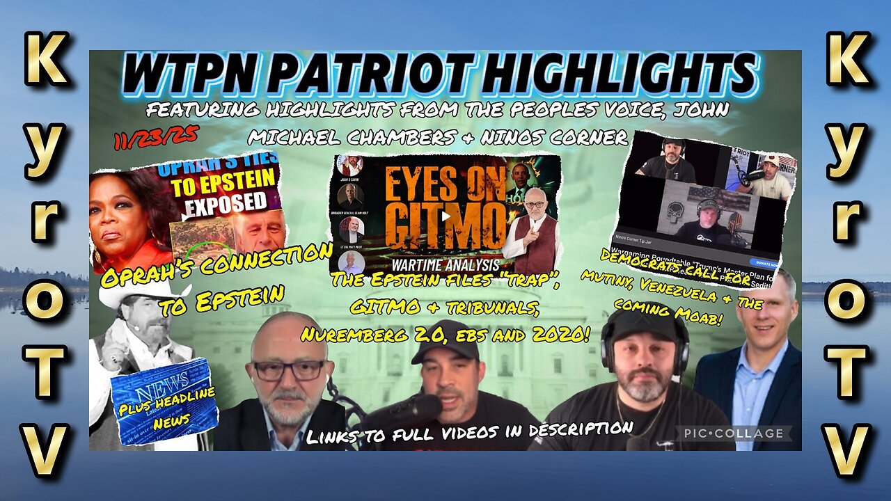 Situation Update - November 23, 2025 (edited version) (Swedish subtitles)