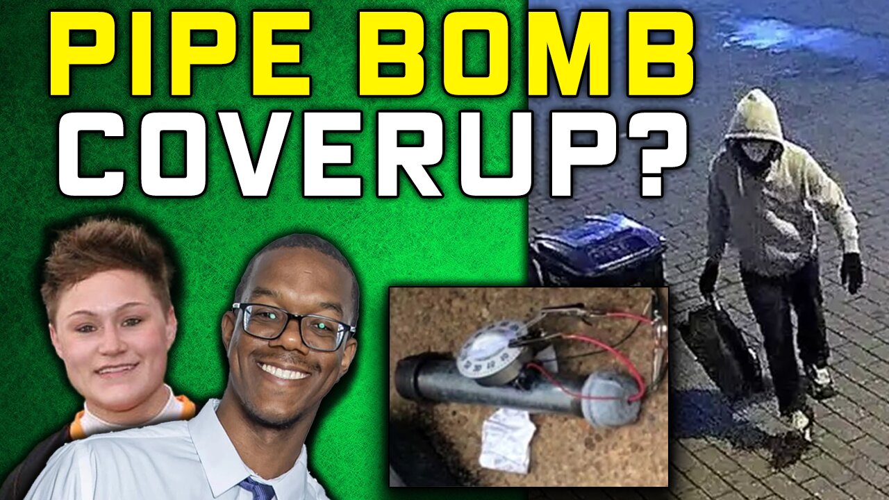 J6 Pipe Bomber Arrested One Month After CIA-Linked Capitol Police Officer Implicated In Crime!?