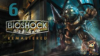 Fighting McDonagh & Ol' Peachy - BioShock Remastered BLIND [6]