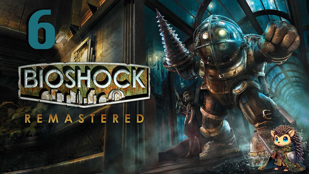 Fighting McDonagh & Ol' Peachy - BioShock Remastered BLIND [6]