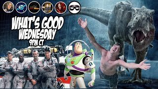 Cinema Clash Quarter Finals! 1993 vs 1994 & 1984 vs 1995