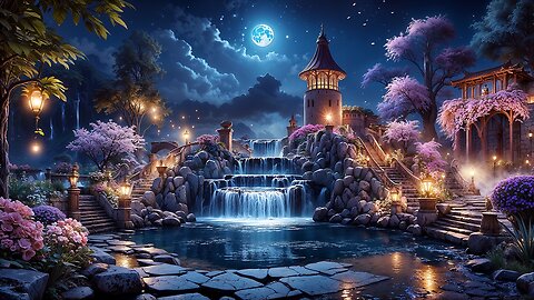 Midnight Lullaby • Soothing Sleep Music for Peaceful Night Rest