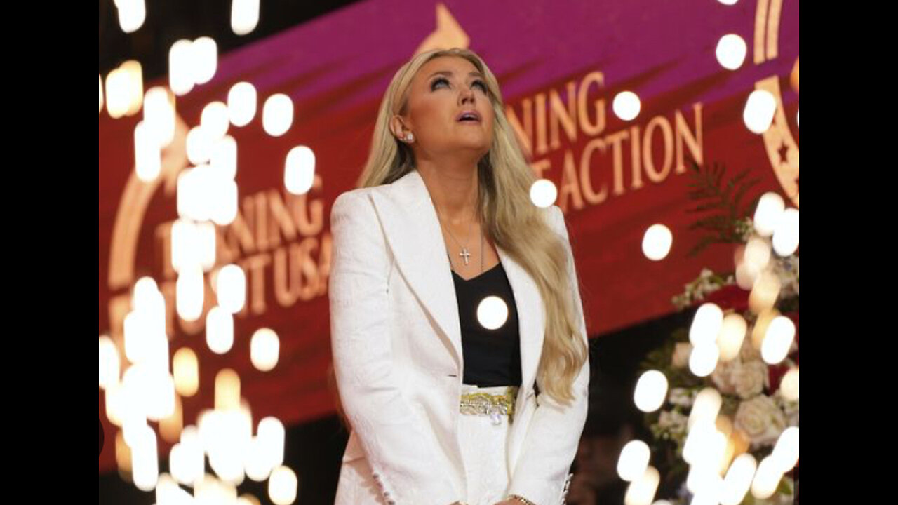 Erika Kirk Eulogizes Charlie