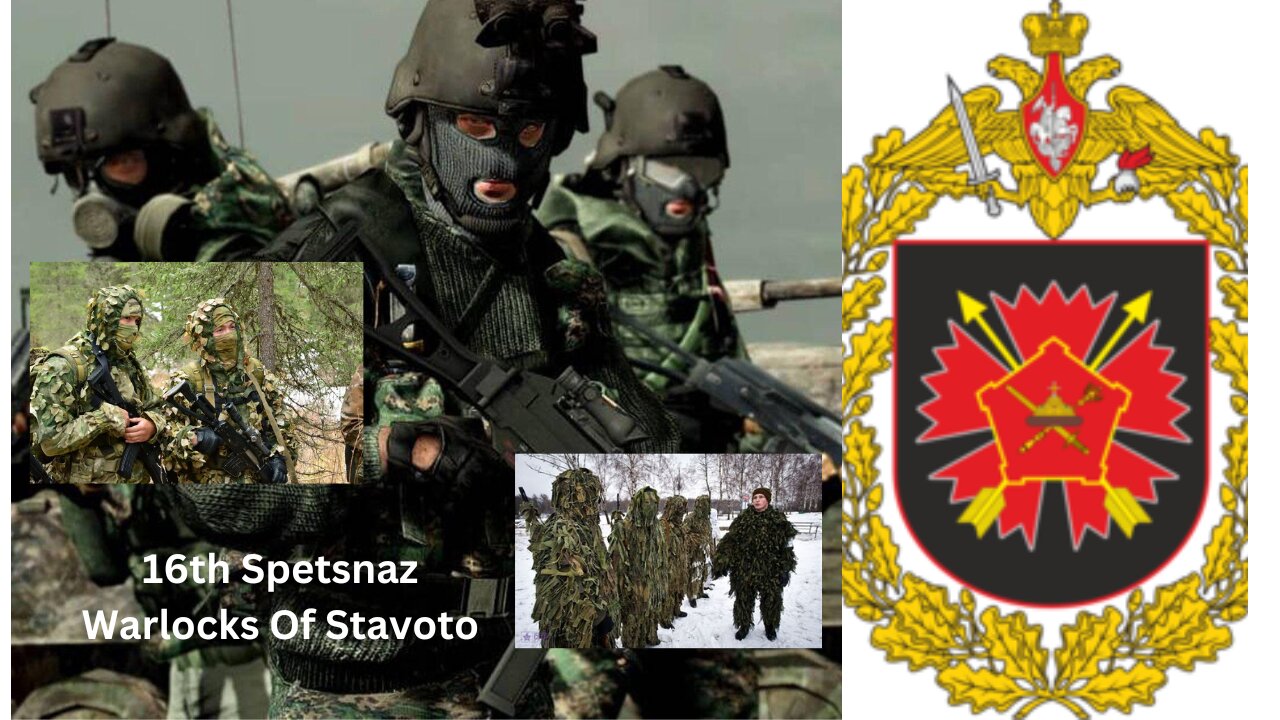 16th Spetsnaz WarLocks Of Svatovo.