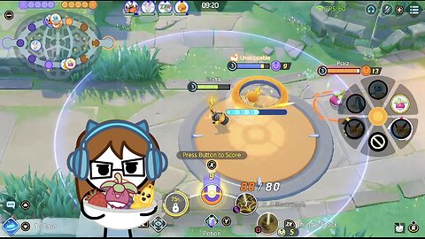 Pokemon Unite (Pikachu) funny moments