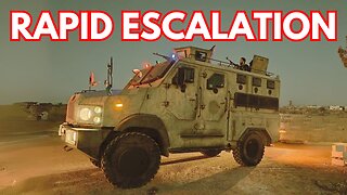 Violence Spreads in Syria