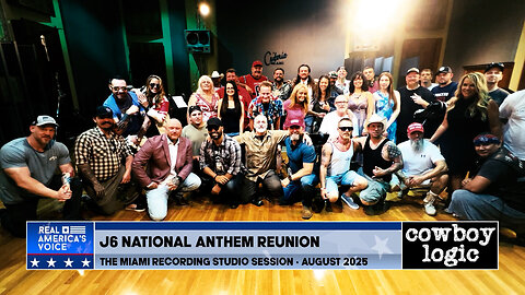 Cowboy Logic - 08/30/25: SPECIAL PRESENTATION - J6 "National Anthem" Reunion in Miami, FL