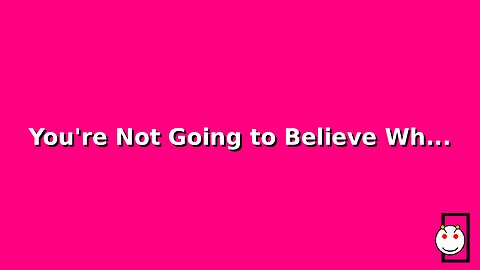 You're Not Going to Believe What’s the pettiest moment that restored your faith in humanity! - Th...