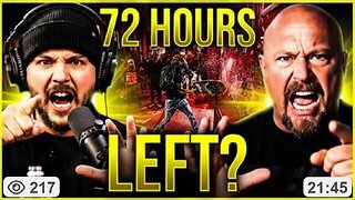 Tim Pool & Alex Jones Issue RED ALERT on Revolution Erupting ~ We Are Change 10.29.25