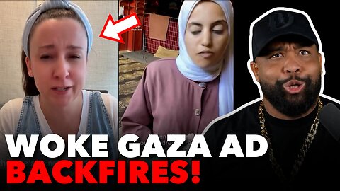 Miss Rachel PRO HAMAS Ad BACKFIRES after FAKE CRYING ON CAMERA