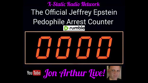 Jon Arthur Live! Radio Show 2025 ⚔