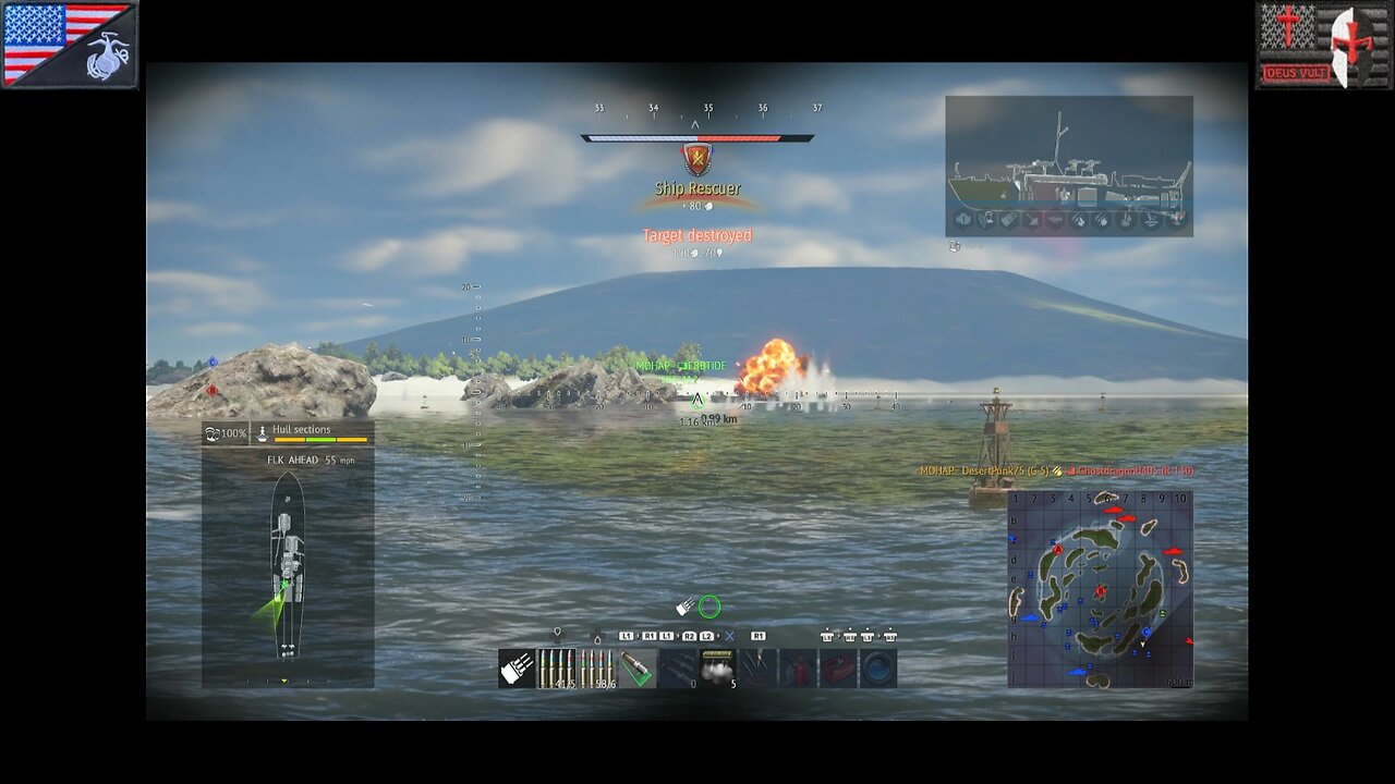 The Totally (NOT) Ghey War Thunder Seaman Club [S1E31] (feat. "War Thunder" - 2013) [NA Version]