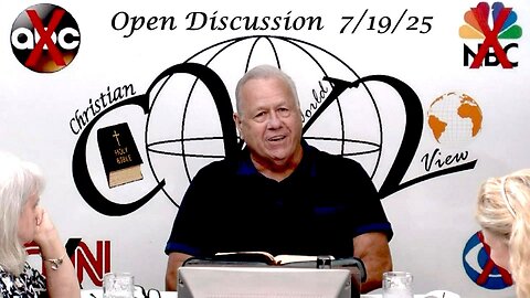Open Discussion 7/19/25