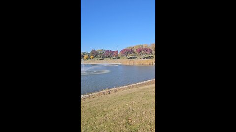 A Beautiful Autumn Day here at Louis Reservoir