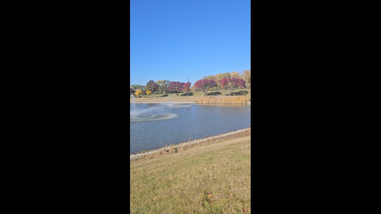 A Beautiful Autumn Day here at Louis Reservoir