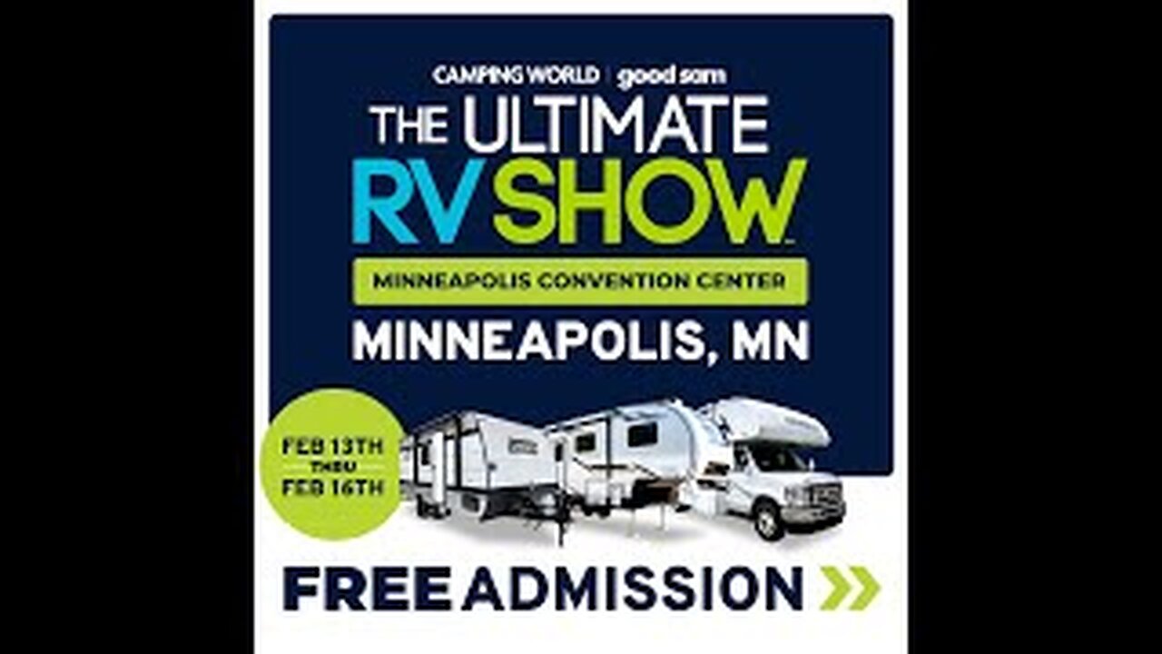 Exploring The Ultimate RV Show Minneapolis 2025 RD-5