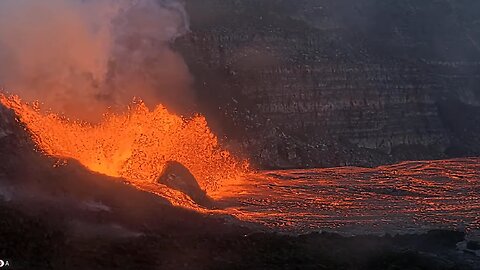 🔴 Live Now: New Volcanic Eruption at Kilauea Volcano, Hawaii