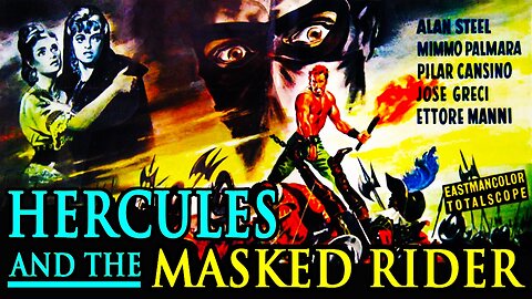 Hercules and the Masked Rider presented by the JWK