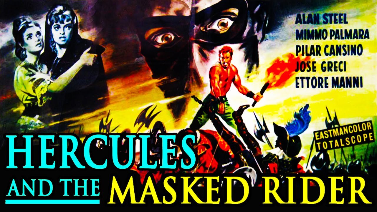 Hercules and the Masked Rider presented by the JWK